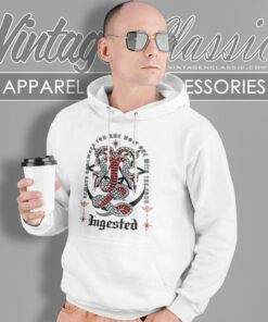 Ingested Serpent Hoodie