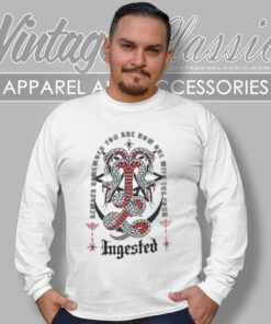 Ingested Serpent Long Sleeve Tee