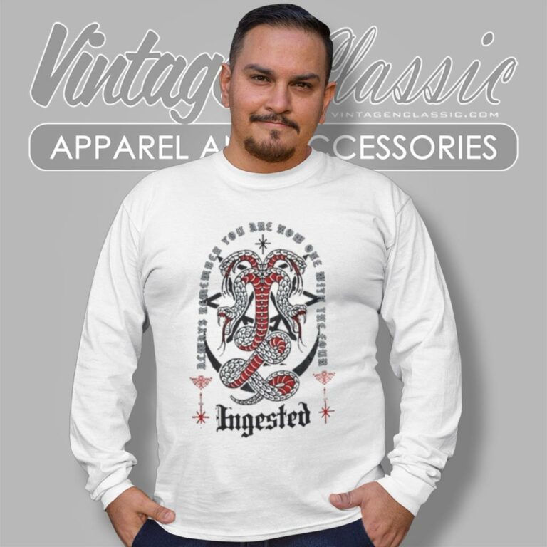 Ingested Serpent Long Sleeve Tee Ingested Serpent Long Sleeve Tee
