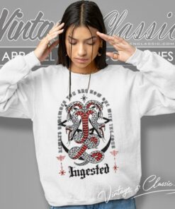 Ingested Serpent Sweatshirt