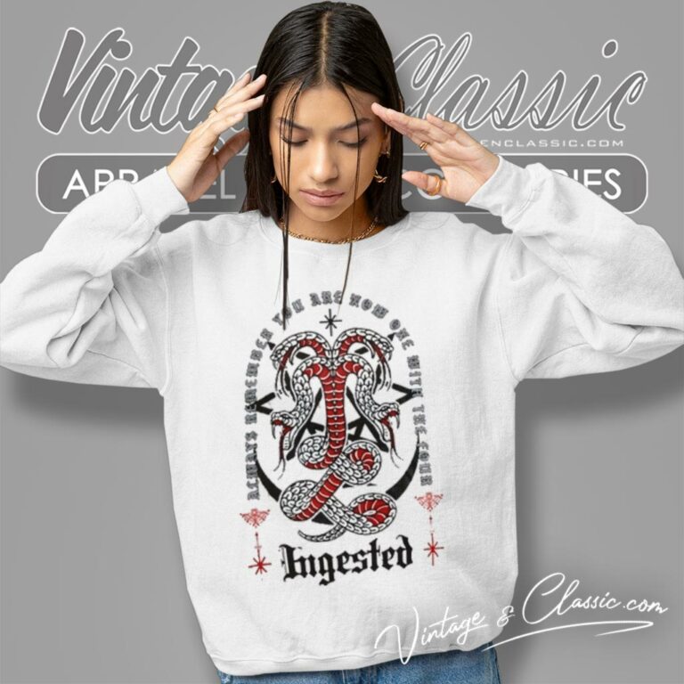 Ingested Serpent Sweatshirt Ingested Serpent Sweatshirt