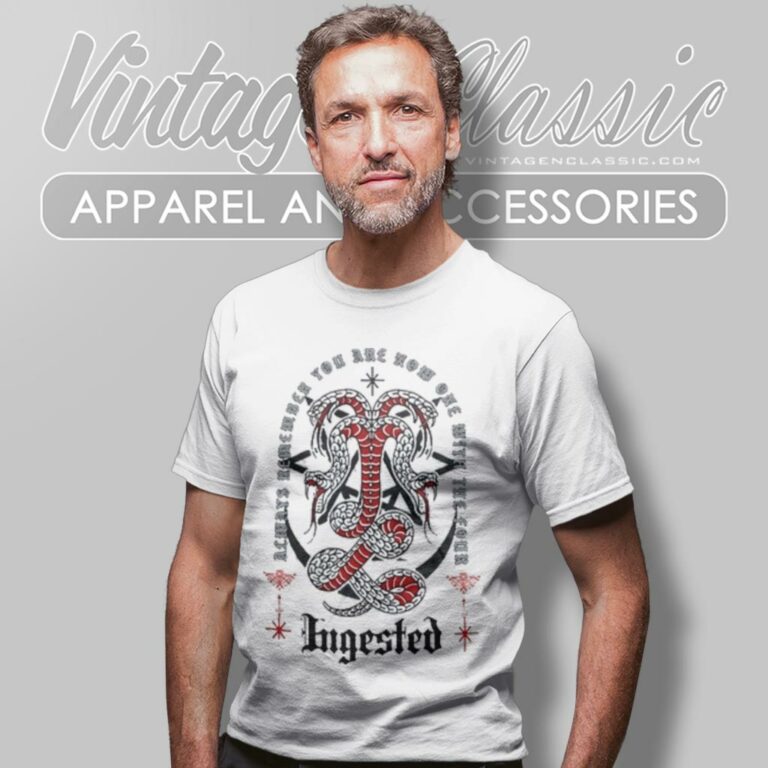 Ingested Serpent T Shirt Ingested Serpent T Shirt