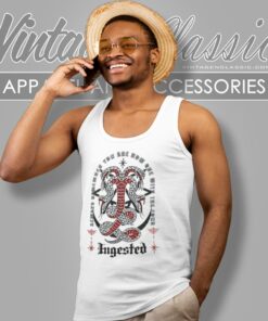 Ingested Serpent Tank Top Racerback