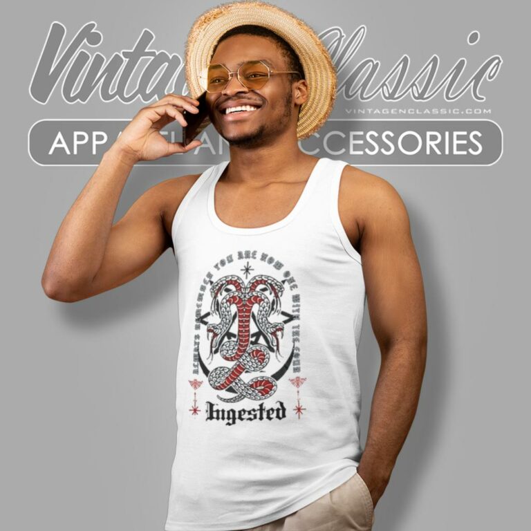 Ingested Serpent Tank Top Racerback Ingested Serpent Tank Top Racerback