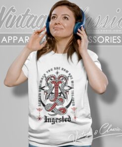 Ingested Serpent Women T Shirt