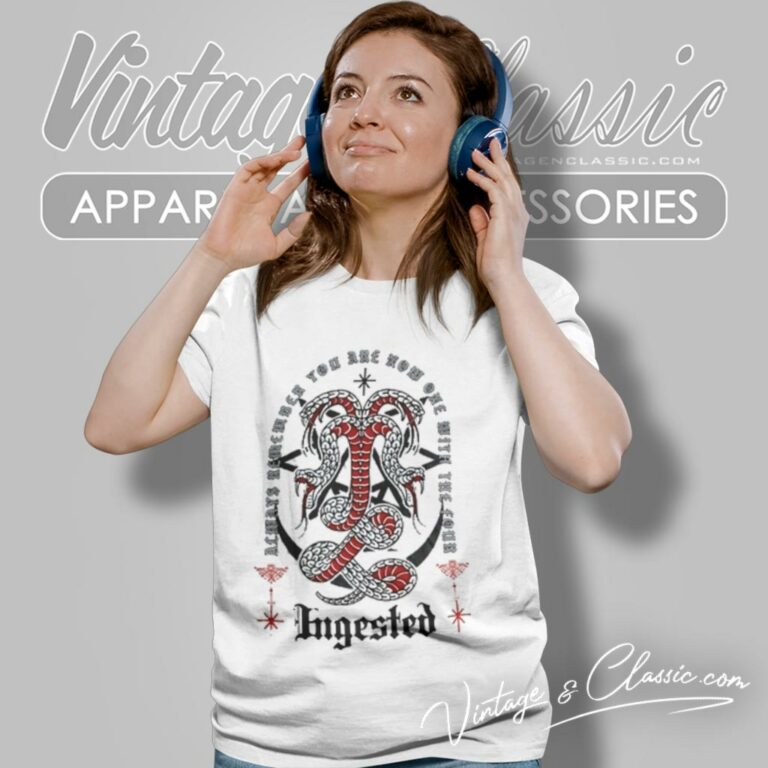 Ingested Serpent Women T Shirt Ingested Serpent Women T Shirt