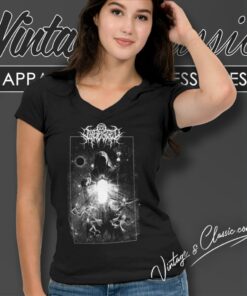 Ingested Shadow V Neck TShirt