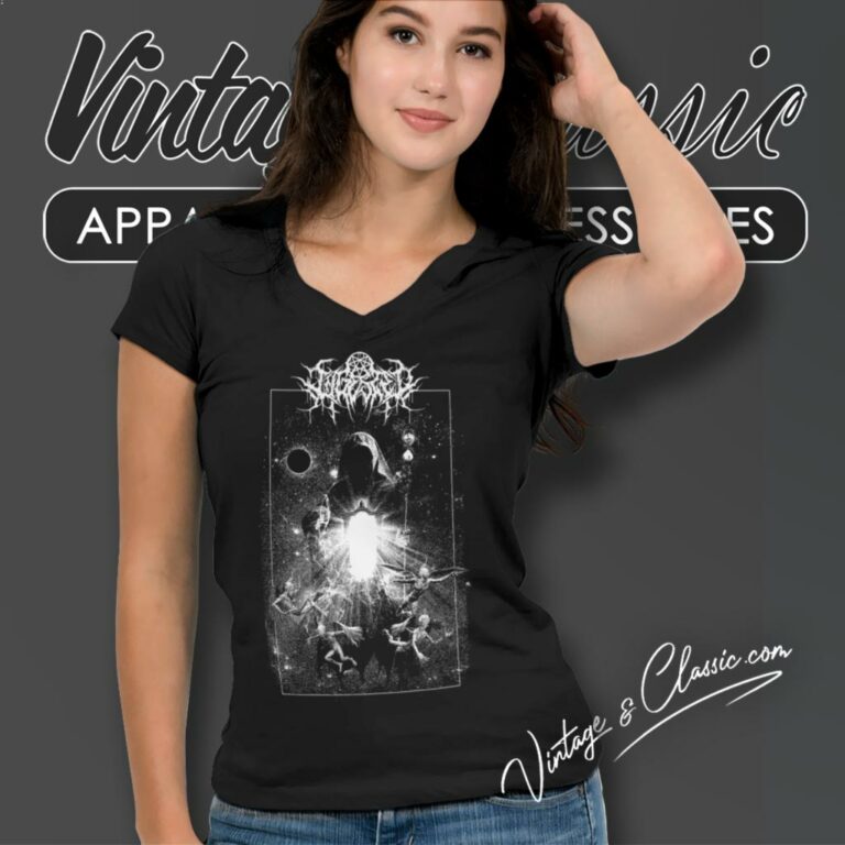 Ingested Shadow V Neck TShirt Ingested Shadow V Neck TShirt