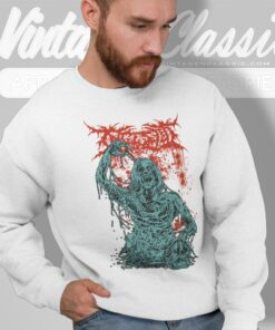 Ingested Shirt Consumed With Spite Sweatshirt
