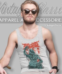 Ingested Shirt Consumed With Spite Tank Top Racerback