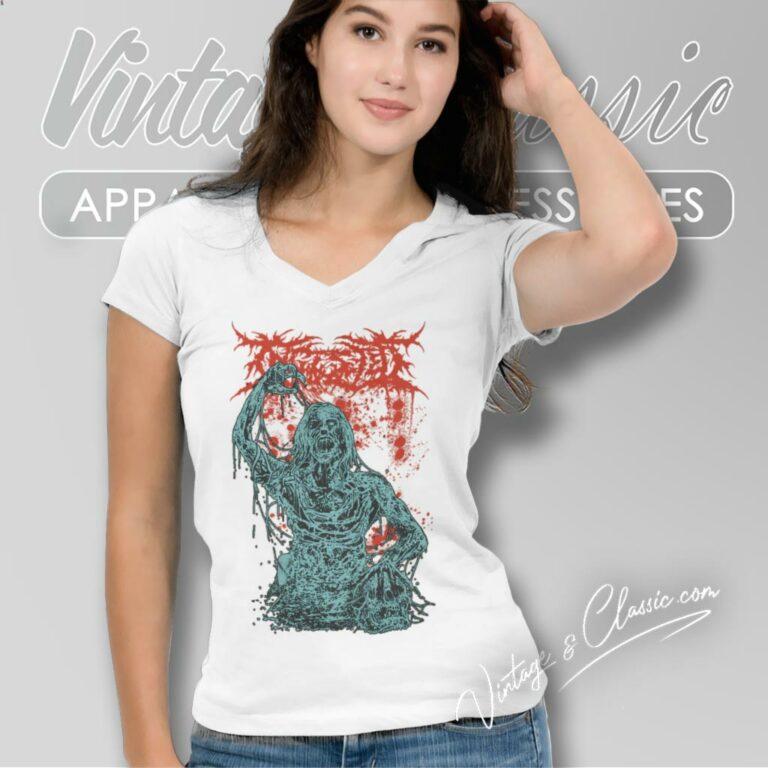 Ingested Shirt Consumed With Spite V Neck TShirt Ingested Shirt Consumed With Spite V Neck TShirt