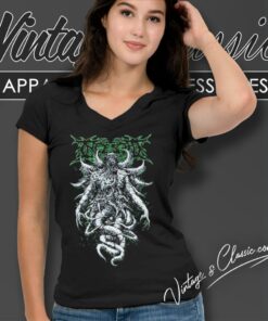 Ingested Shirt Flesh Of Christ V Neck TShirt