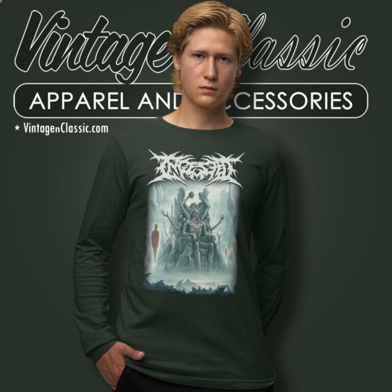 Ingested Shirt Gods May Tread Long Sleeve Tee Ingested Shirt Gods May Tread Long Sleeve Tee