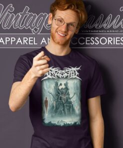 Ingested Shirt Gods May Tread T Shirt