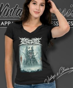 Ingested Shirt Gods May Tread V Neck TShirt