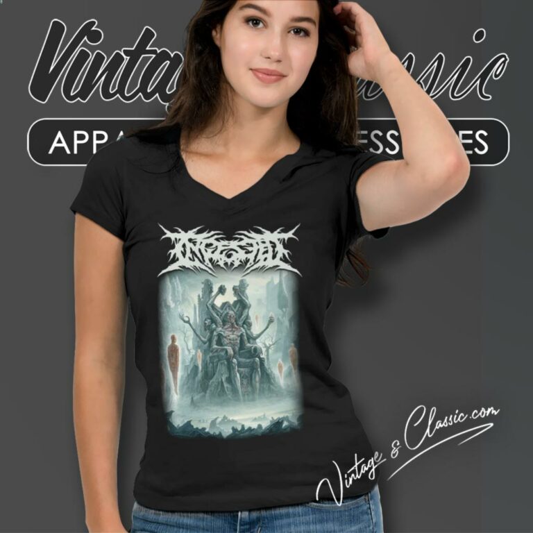 Ingested Shirt Gods May Tread V Neck TShirt Ingested Shirt Gods May Tread V Neck TShirt