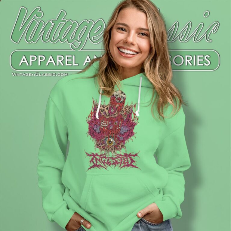 Ingested Shirt Guts N Gore Hoodie Ingested Shirt Guts N Gore Hoodie