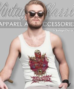 Ingested Shirt Guts N Gore 4 Ingested Shirt Guts N Gore Tank Top Racerback