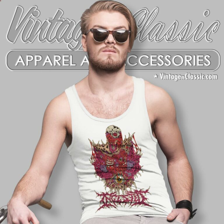 Ingested Shirt Guts N Gore Tank Top Racerback Ingested Shirt Guts N Gore Tank Top Racerback
