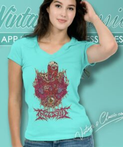 Ingested Shirt Guts N Gore 5 Ingested Shirt Guts N Gore V Neck TShirt