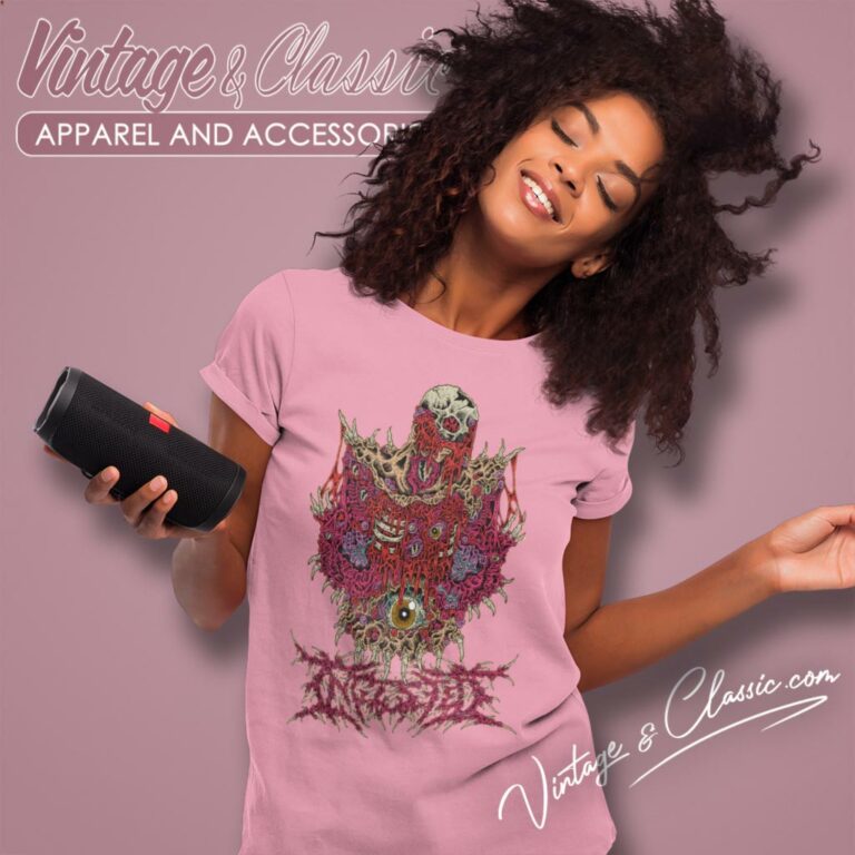 Ingested Shirt Guts N Gore Women T Shirt Ingested Shirt Guts N Gore Women T Shirt