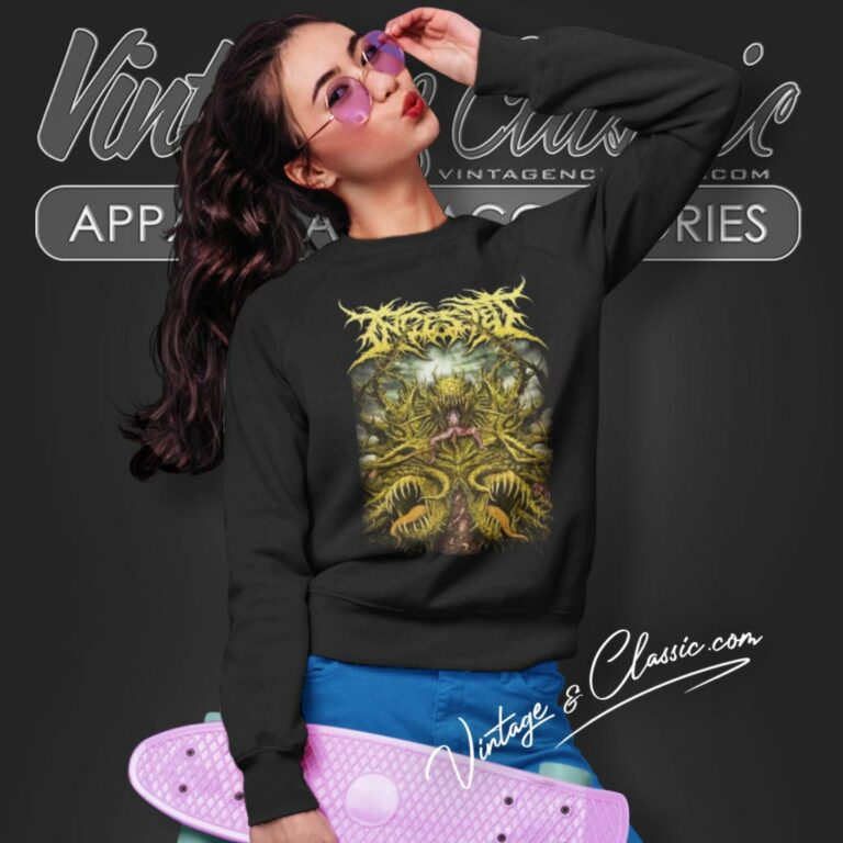 Ingested Shirt Surpassing The Boundaries Sweatshirt Ingested Shirt Surpassing The Boundaries Sweatshirt