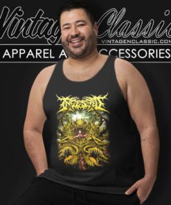 Ingested Shirt Surpassing The Boundaries Tank Top Racerback