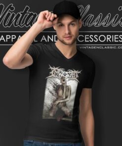 Ingested Surreption Ii V Neck TShirt