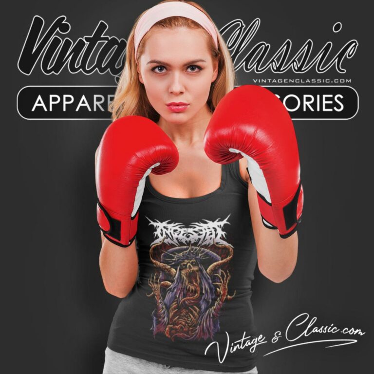 Ingested Undead Tank Top Racerback Ingested Undead Tank Top Racerback