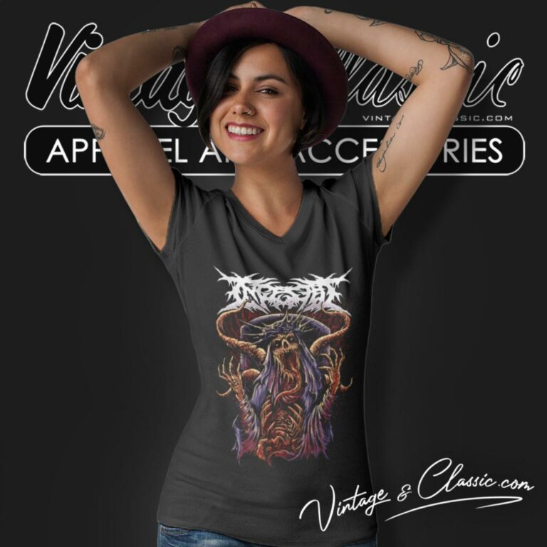 Ingested Undead V Neck TShirt Ingested Undead V Neck TShirt