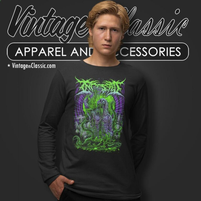 Ingested Zombie Long Sleeve Tee Ingested Zombie Long Sleeve Tee