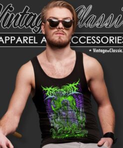 Ingested Zombie Tank Top Racerback