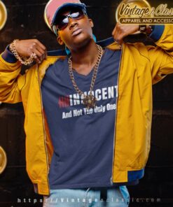 Innocent And Not The Only One V Neck TShirt