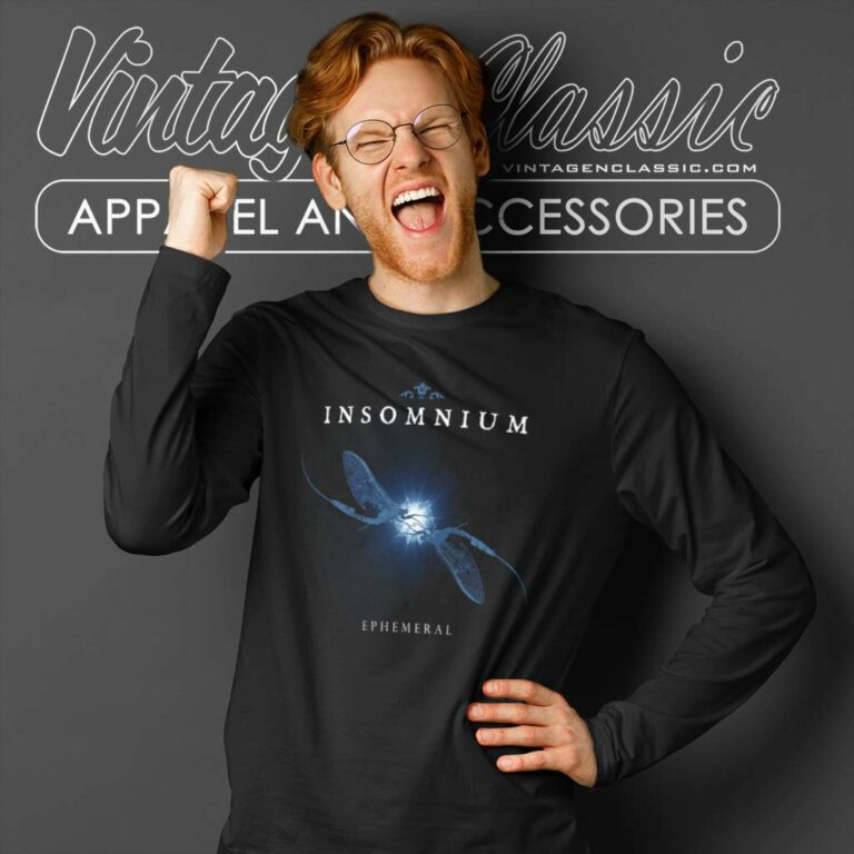 Insomnium Ephemeral Long Sleeve Tee Insomnium Ephemeral Long Sleeve Tee