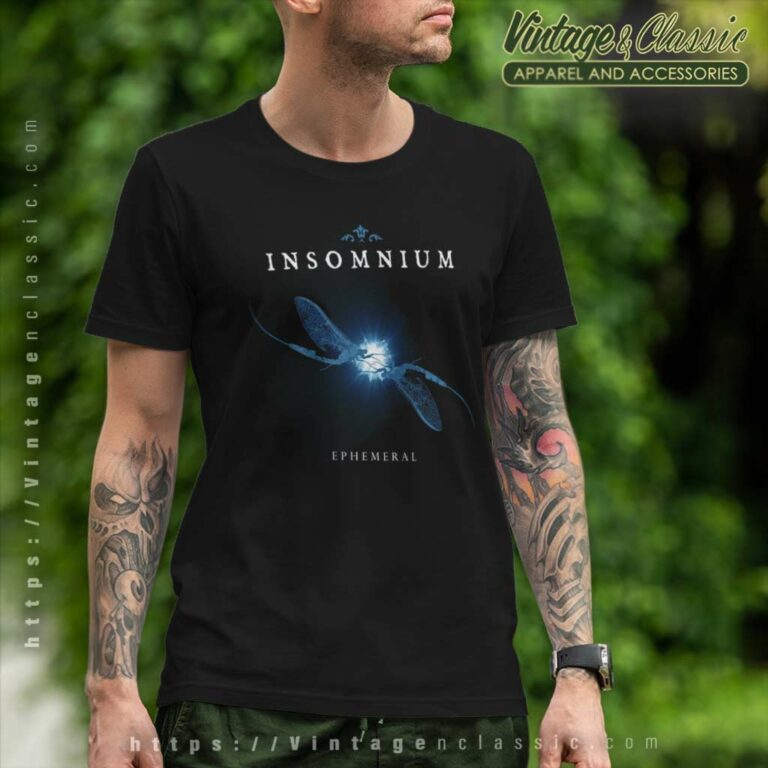 Insomnium Ephemeral T Shirt Insomnium Ephemeral T Shirt