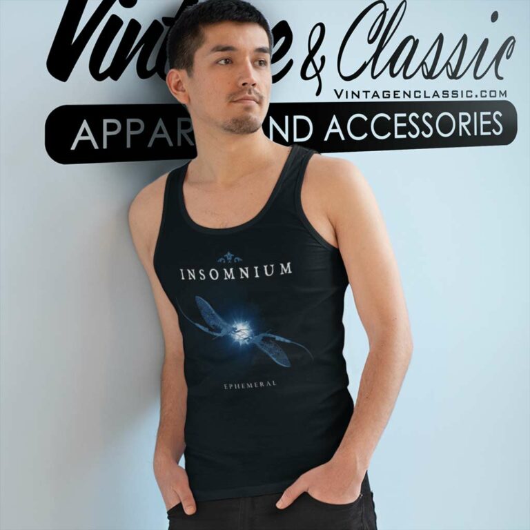 Insomnium Ephemeral Tank Top Racerback Insomnium Ephemeral Tank Top Racerback