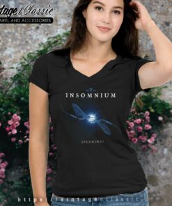 Insomnium Ephemeral V Neck TShirt