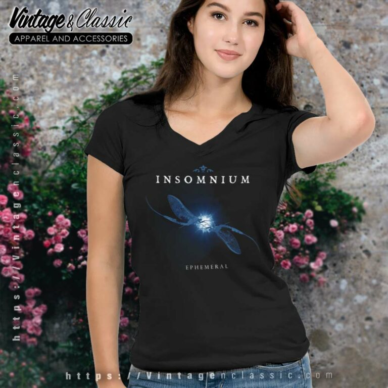Insomnium Ephemeral V Neck TShirt Insomnium Ephemeral V Neck TShirt