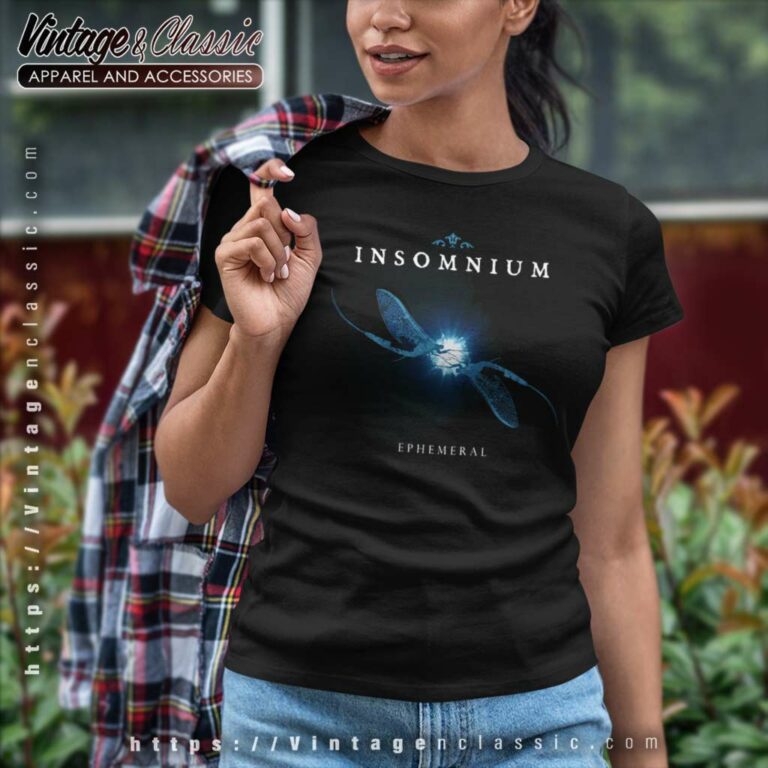 Insomnium Ephemeral Women TShirt Insomnium Ephemeral Women TShirt