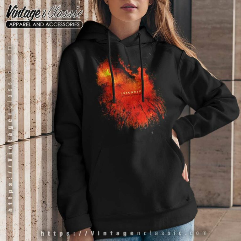 Insomnium Shirt Above The Weeping World Hoodie Insomnium Shirt Above The Weeping World Hoodie