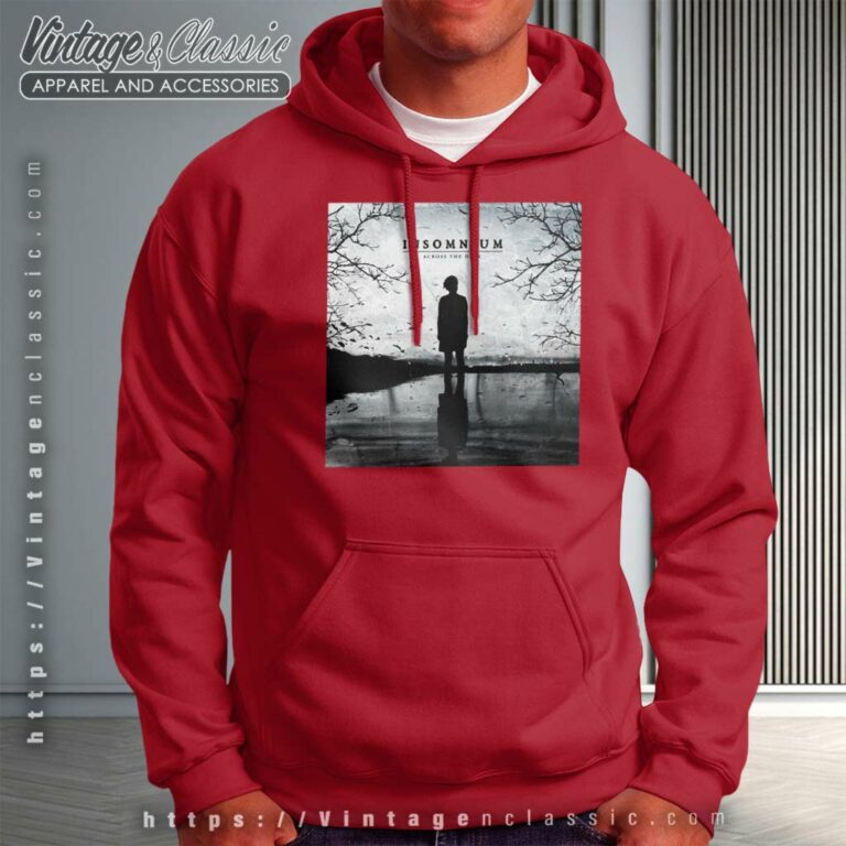 Insomnium Shirt Across The Dark Hoodie Insomnium Shirt Across The Dark Hoodie