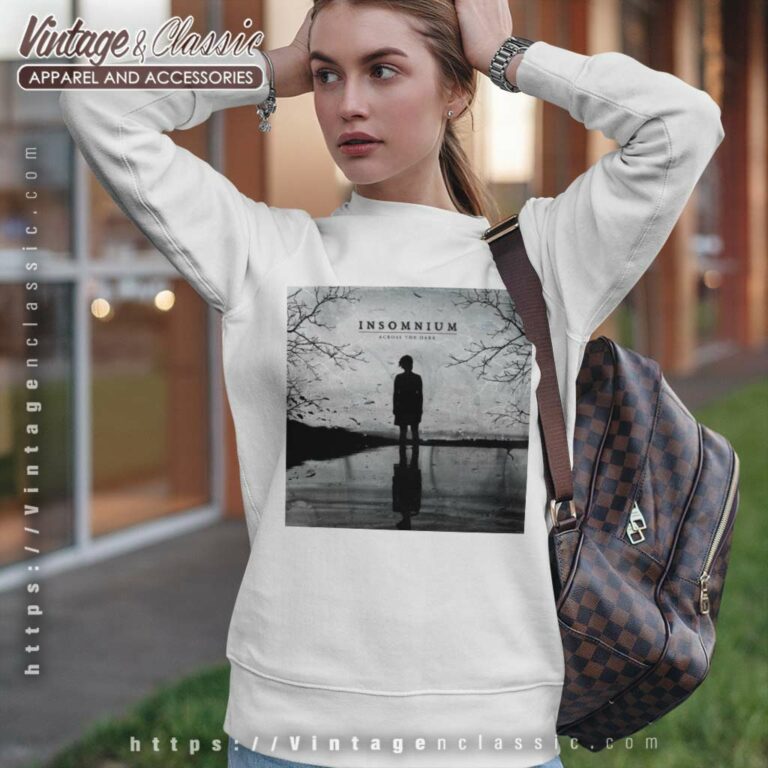 Insomnium Shirt Across The Dark Sweatshirt Insomnium Shirt Across The Dark Sweatshirt