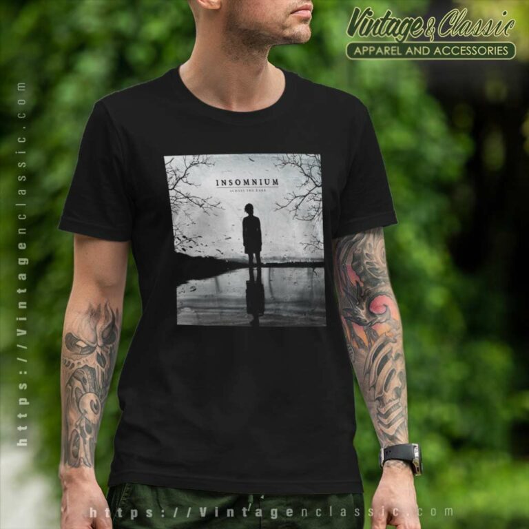 Insomnium Shirt Across The Dark T Shirt Insomnium Shirt Across The Dark T Shirt