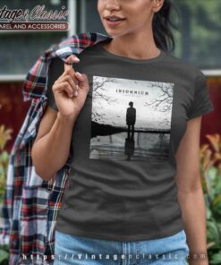 Insomnium Shirt Across The Dark Women TShirt
