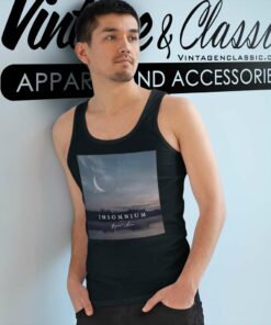 Insomnium Shirt Argent Moon Tank Top Racerback