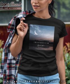 Insomnium Shirt Argent Moon Women TShirt