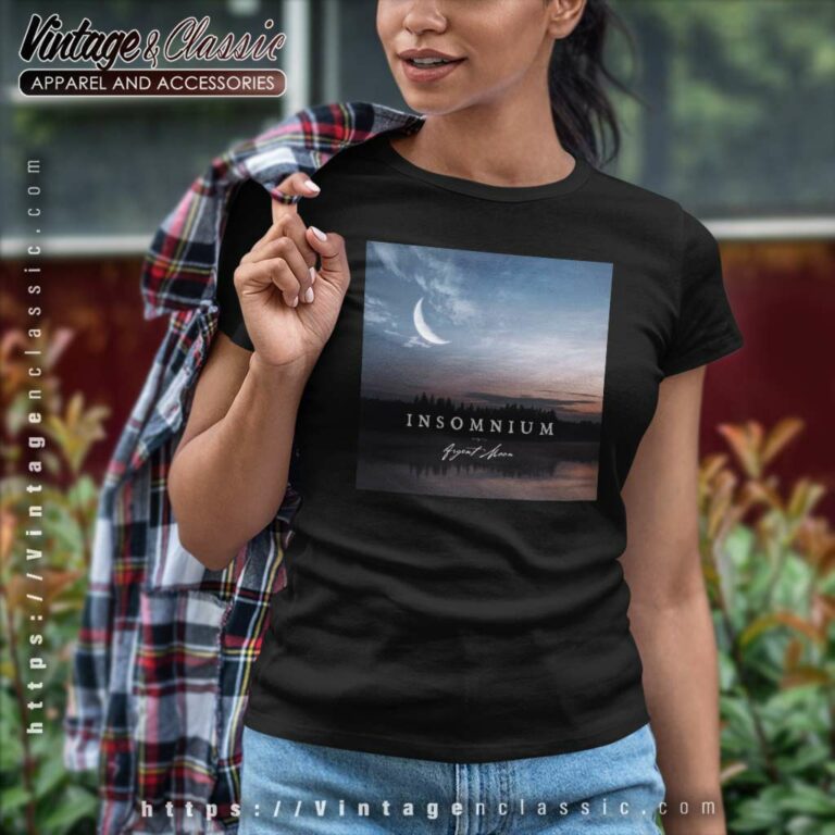 Insomnium Shirt Argent Moon Women TShirt Insomnium Shirt Argent Moon Women TShirt