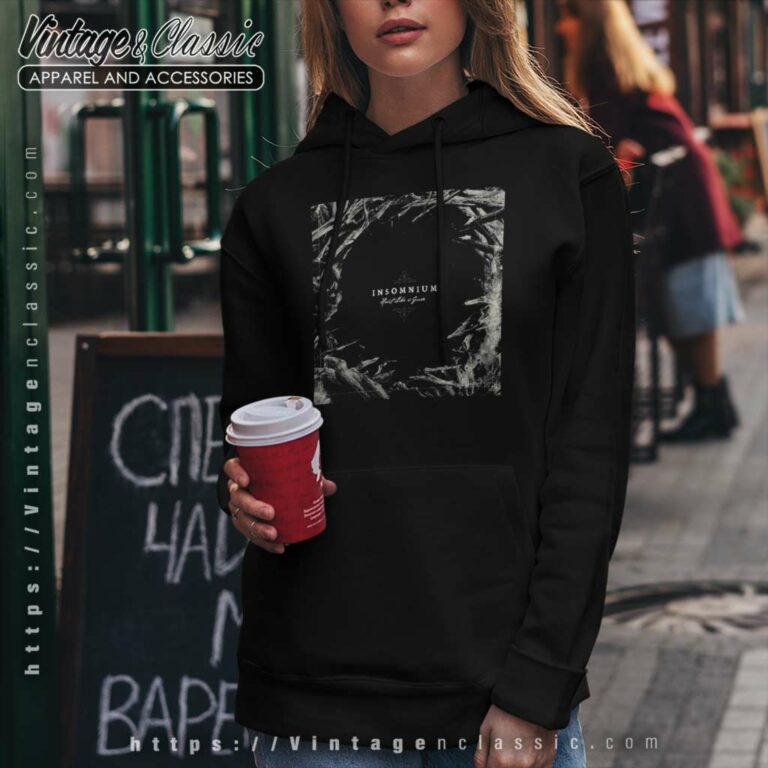 Insomnium Shirt Heart Like A Grave Hoodie Insomnium Shirt Heart Like A Grave Hoodie