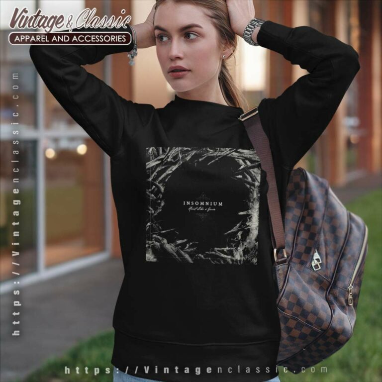 Insomnium Shirt Heart Like A Grave Sweatshirt Insomnium Shirt Heart Like A Grave Sweatshirt