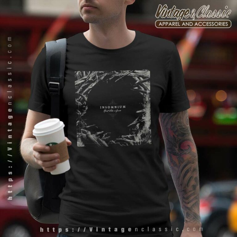 Insomnium Shirt Heart Like A Grave T Shirt Insomnium Shirt Heart Like A Grave T Shirt